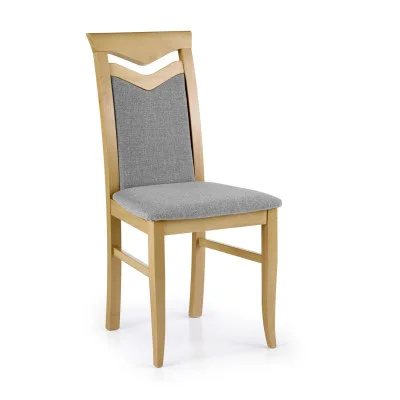 CHAIR CITRONE, HONEY OAK